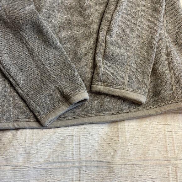 Patagonia Better Sweater 1/4 Zip Fleece Jacket Women’s XS Gray Brown Pullover - Picture 8 of 11